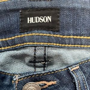 Womens Hudson dark wash jeans